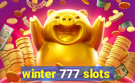 winter 777 slots